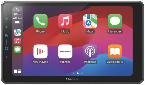 Pioneer DMH-WT5000NEX 9" Single-DIN Digital Multimedia Receiver with Backup Camera in Kuwait