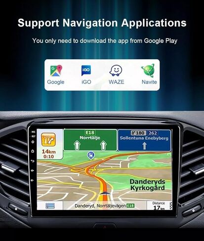 ستيريو راديو Android لسيارة Ford Transit 250 350 2018-2025 ترقية مشغل الوسائط المتعددة للسيارة، تشغيل لاسلكي Android auto WiFi GPS، 10 بوصة (4 كور 2 + 32 جيجا) in Kuwait