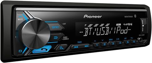 جهاز استقبال الوسائط الرقمية Pioneer MVH-X390BT (لا يقوم بتشغيل الأقراص المضغوطة) (متجدد) in Kuwait