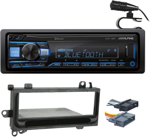 Alpine Digital Media Bluetooth Stereo لسيارة جيب رانجلر TJ 97-02 in Kuwait