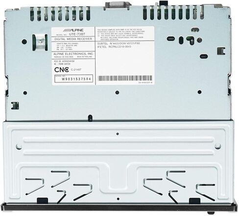 Alpine Digital Media Bluetooth Stereo لسيارة جيب رانجلر TJ 97-02 in Kuwait