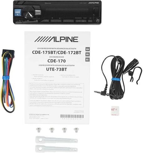 Alpine Digital Media Bluetooth Stereo لسيارة جيب رانجلر TJ 97-02 in Kuwait