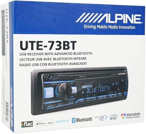 Alpine Digital Media Bluetooth Stereo لسيارة جيب رانجلر TJ 97-02 in Kuwait