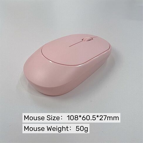 fosa 78 Key Korean Keyboard, Korean Language Keyboard and Mouse Combo 2.4GHz Wireless with Ergonomic Tilt Angle for PC Laptop in Kuwait