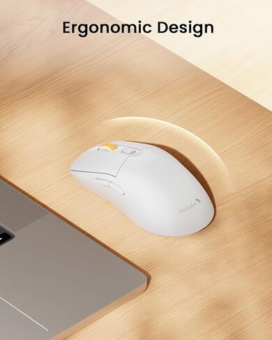 ProtoArc EM15 Bluetooth Wireless Mouse ＆ XK04 Portable Bluetooth Keyboard with PU Leather Cover in Kuwait