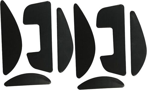 2 Set Black Game Gaming Mouse Feet for Logitech G700/G700S Mouse US in Kuwait