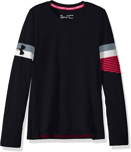 أكمام طويلة للفتيات من Under Armour بأكمام طويلة من Heatgear Armour in Saudi Arabia