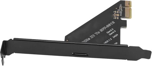 بطاقة محول Zunate PCIe 4.0 لـ Oculink SFF-8612 وSFF-8611، وبطاقة الرسومات الخارجية ودعم NVMe SSD، ونقل البيانات بسرعة عالية واستخدام الجهاز القابل للتمهيد in Kuwait
