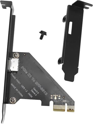 بطاقة محول Zunate PCIe 4.0 لـ Oculink SFF-8612 وSFF-8611، وبطاقة الرسومات الخارجية ودعم NVMe SSD، ونقل البيانات بسرعة عالية واستخدام الجهاز القابل للتمهيد in Kuwait