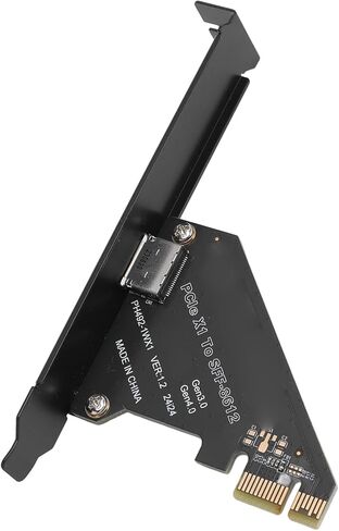 بطاقة محول Zunate PCIe 4.0 لـ Oculink SFF-8612 وSFF-8611، وبطاقة الرسومات الخارجية ودعم NVMe SSD، ونقل البيانات بسرعة عالية واستخدام الجهاز القابل للتمهيد in Kuwait