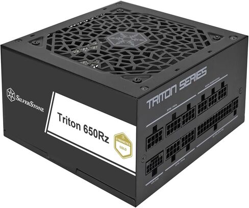 Silverstone Technology Triton 850Rz - Cybenetics Gold 850W ATX 3.1 & PCIe 5 Fully Modular ATX Power Supply, SST-TR850R-GM in Kuwait