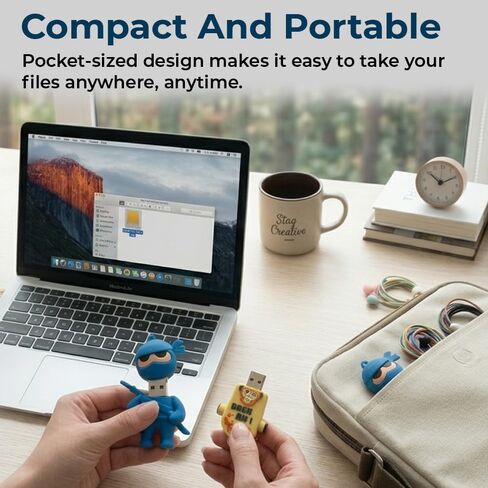 Centon Alien USB Flash Drive, USB 3.2 Gen1, 32G in Kuwait