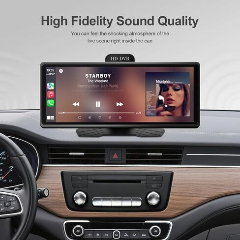 CarPlay اللاسلكي وAndroid Auto - قم بتوصيل جهاز iPhone أو Android الخاص بك بسهولة من أجل النسخ المتطابق للهواتف الذكية والملاحة والتحكم في التطبيقات بدون كابلات. in Kuwait