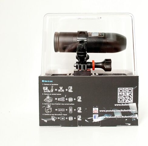 كاميرا Pro 4 Black Edition 1080P مقاومة للماء والنار وكاميرا معدنية بدقة 12 ميجابكسل in Kuwait