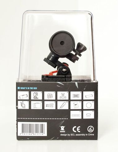 كاميرا Pro 4 Black Edition 1080P مقاومة للماء والنار وكاميرا معدنية بدقة 12 ميجابكسل in Kuwait
