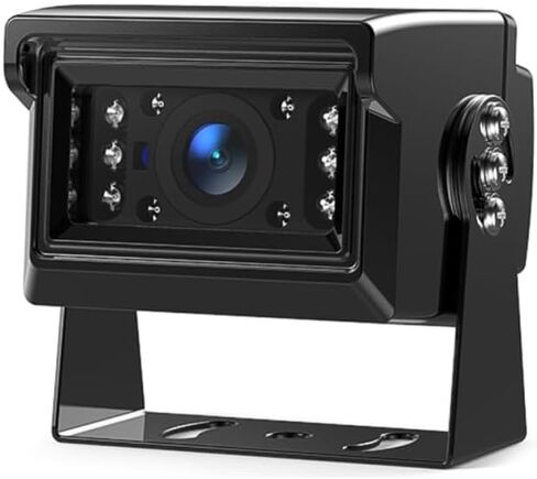 Fookoo HD 1080P Single Wired Rear View Camera for Fookoo Wired Backup Camera System, Infrared Lights Night Vision, Such as DY701 DY702 FHD2 FHD1 DY703 DY704 DY901 DY912 DY101 DY102- Model: DY701#HS in Kuwait
