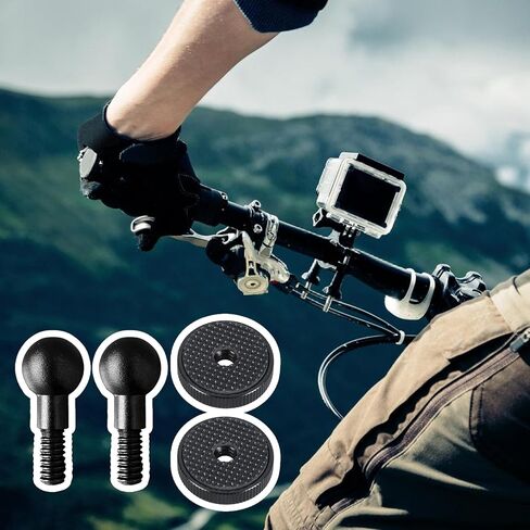 محول خيط من رأس 15 مم إلى 1/4 بوصة مع فواصل لكاميرات DSLR Gimbals بطول 33 مم رأس خليط من الألومنيوم in Kuwait