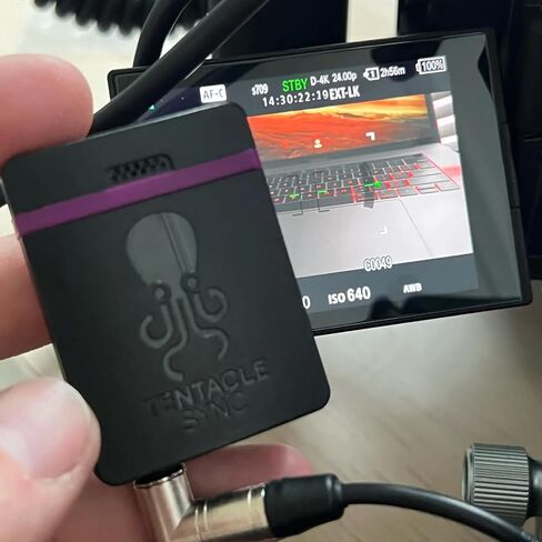 HENGYONGTA Tentacle SYNC E, Original, Track E, TIMEBAR, Deity TC-1/ PR-2 Timecode Cable 3.5mm TRS to Multi/Micro USB for Sony FX2, FX3, FX30, A7S3, A1 Camera in Kuwait