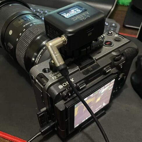 HENGYONGTA Tentacle SYNC E, Original, Track E, TIMEBAR, Deity TC-1/ PR-2 Timecode Cable 3.5mm TRS to Multi/Micro USB for Sony FX2, FX3, FX30, A7S3, A1 Camera in Kuwait