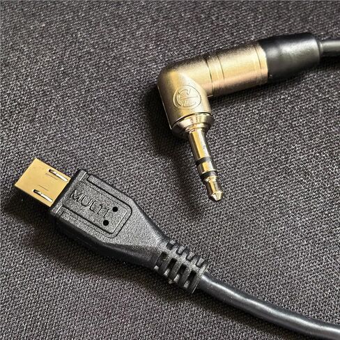 HENGYONGTA Tentacle SYNC E, Original, Track E, TIMEBAR, Deity TC-1/ PR-2 Timecode Cable 3.5mm TRS to Multi/Micro USB for Sony FX2, FX3, FX30, A7S3, A1 Camera in Kuwait