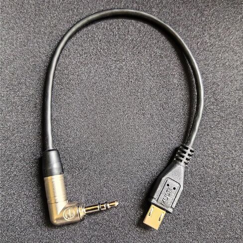 HENGYONGTA Tentacle SYNC E, Original, Track E, TIMEBAR, Deity TC-1/ PR-2 Timecode Cable 3.5mm TRS to Multi/Micro USB for Sony FX2, FX3, FX30, A7S3, A1 Camera in Kuwait