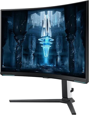 مجموعة شاشة ألعاب منحنية مقاس 32 بوصة Odyssey Neo G8 4K UHD 240 هرتز، مع Tech Smart USA Elite Suite 18، وكابل HDMI 2X 4K وحزمة حماية حصرية لمدة 26 شهرًا من Deco Gear CPS (BEACH-CPS-26M1000) in Kuwait