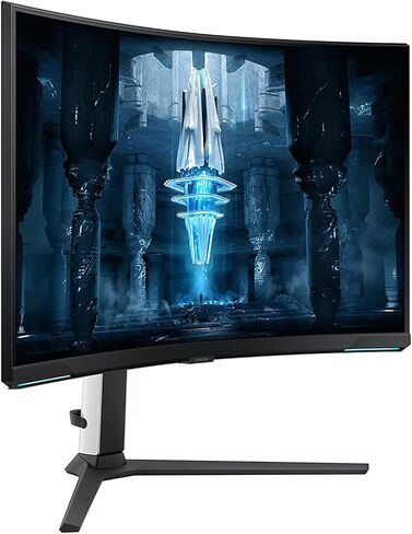 مجموعة شاشة ألعاب منحنية مقاس 32 بوصة Odyssey Neo G8 4K UHD 240 هرتز، مع Tech Smart USA Elite Suite 18، وكابل HDMI 2X 4K وحزمة حماية حصرية لمدة 26 شهرًا من Deco Gear CPS (BEACH-CPS-26M1000) in Kuwait