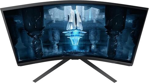 مجموعة شاشة ألعاب منحنية مقاس 32 بوصة Odyssey Neo G8 4K UHD 240 هرتز، مع Tech Smart USA Elite Suite 18، وكابل HDMI 2X 4K وحزمة حماية حصرية لمدة 26 شهرًا من Deco Gear CPS (BEACH-CPS-26M1000) in Kuwait