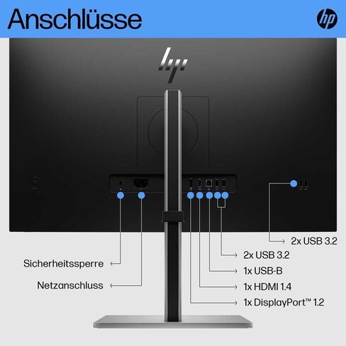 HP E27 G5 IPS FHD 1920x1080 DP/HDMI 250cd - شاشة مسطحة -، W128173075 (DP/HDMI 250cd - شاشة مسطحة - IPS) in Kuwait