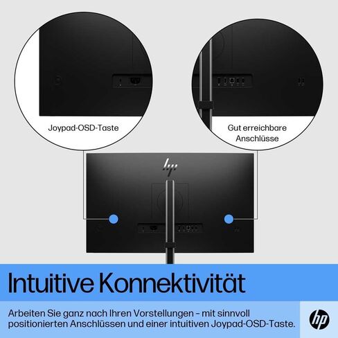 HP E27 G5 IPS FHD 1920x1080 DP/HDMI 250cd - شاشة مسطحة -، W128173075 (DP/HDMI 250cd - شاشة مسطحة - IPS) in Kuwait