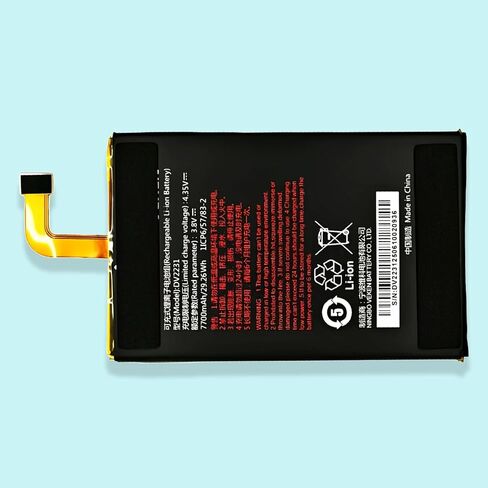 DV2231 استبدال البطارية ل Autel MaxiDAS DS900-TS MaxiPro MP900-TS 7700mAh 3.8V بطارية ليثيوم أيون قابلة للشحن in Kuwait