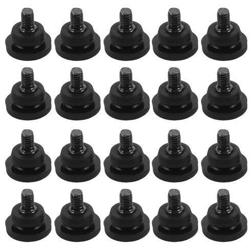 NUOBESTY 30pcs 2.5 Inch Hard Disk Drive Mounting Screws Anti-Vibration HDD Screws for Laptop PC Computer Storage Shock Absorbing Fasteners in Kuwait