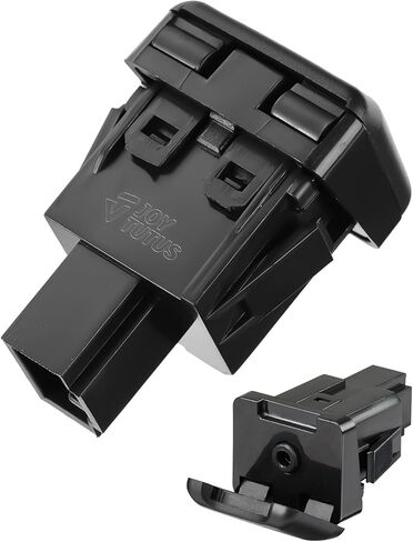 JOYTUTUS Aux Port Replacement Compatible with 2006-2011 Civic 2009-2011 CRV, Auxiliary Port Jack Adapter Replacement 39112-SNA-A01/39112SNAA01, Auxiliary Input Adapter Audio Input Jack in Kuwait