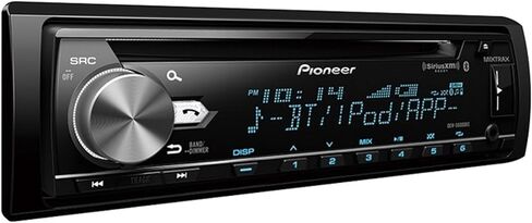 جهاز استقبال الأقراص المضغوطة Pioneer DEH-S6000BS مع وظائف صوتية محسنة، وتوافق محسّن لتطبيق Pioneer ARC مع MIXTRAX، وبلوتوث مدمج وSiriusXM جاهز in Kuwait