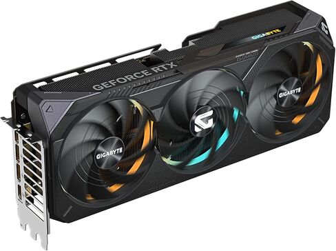 GIGABYTE GeForce RTX 5070 Ti Gaming OC 16G Graphics Card, 16GB 256-bit GDDR7, PCIe 5.0, WINDFORCE Cooling System, GV-N507TGAMING OC-16GD Video Card (Renewed) in Kuwait