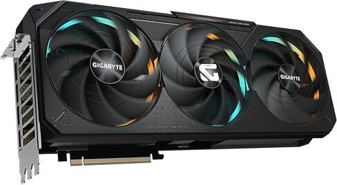 GIGABYTE GeForce RTX 5070 Ti Gaming OC 16G Graphics Card, 16GB 256-bit GDDR7, PCIe 5.0, WINDFORCE Cooling System, GV-N507TGAMING OC-16GD Video Card (Renewed) in Kuwait