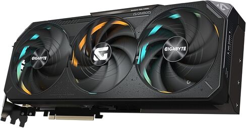 GIGABYTE GeForce RTX 5070 Ti Gaming OC 16G Graphics Card, 16GB 256-bit GDDR7, PCIe 5.0, WINDFORCE Cooling System, GV-N507TGAMING OC-16GD Video Card (Renewed) in Kuwait