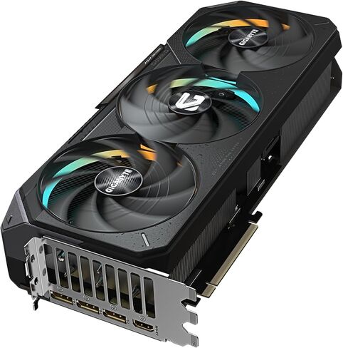GIGABYTE GeForce RTX 5070 Ti Gaming OC 16G Graphics Card, 16GB 256-bit GDDR7, PCIe 5.0, WINDFORCE Cooling System, GV-N507TGAMING OC-16GD Video Card (Renewed) in Kuwait