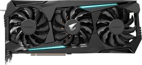 GIGABYTE AORUS Radeon RX 5700 XT 8G Graphics Card, PCIe 4.0, 8GB 256-Bit GDDR6, GV-R57XTAORUS-8GD Video Card in Kuwait
