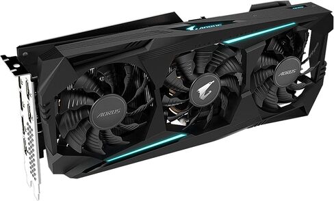 GIGABYTE AORUS Radeon RX 5700 XT 8G Graphics Card, PCIe 4.0, 8GB 256-Bit GDDR6, GV-R57XTAORUS-8GD Video Card in Kuwait