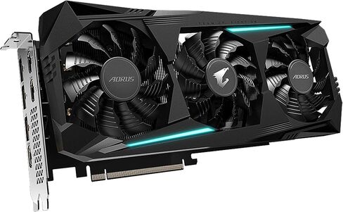 GIGABYTE AORUS Radeon RX 5700 XT 8G Graphics Card, PCIe 4.0, 8GB 256-Bit GDDR6, GV-R57XTAORUS-8GD Video Card in Kuwait