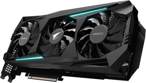 GIGABYTE AORUS Radeon RX 5700 XT 8G Graphics Card, PCIe 4.0, 8GB 256-Bit GDDR6, GV-R57XTAORUS-8GD Video Card in Kuwait