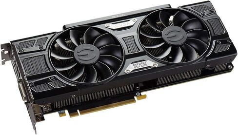 EVGA GeForce GTX 1060 6GB FTW GAMING ACX 3.0، 6GB GDDR5، LED، DX12 OSD دعم (PXOC) بطاقة رسومات 06G-P4-6268-KR (متجددة) in Kuwait