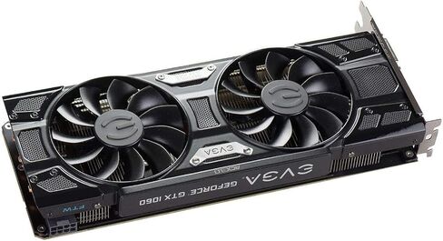 EVGA GeForce GTX 1060 6GB FTW GAMING ACX 3.0، 6GB GDDR5، LED، DX12 OSD دعم (PXOC) بطاقة رسومات 06G-P4-6268-KR (متجددة) in Kuwait