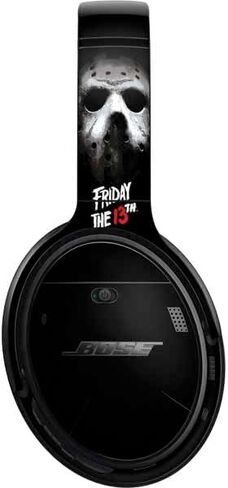 Skinit Decal Audio Skin Compatible with Bose QuietComfort 35 II Headphones - Officially Licensed Warner Bros Jason Voorhees Design in Kuwait