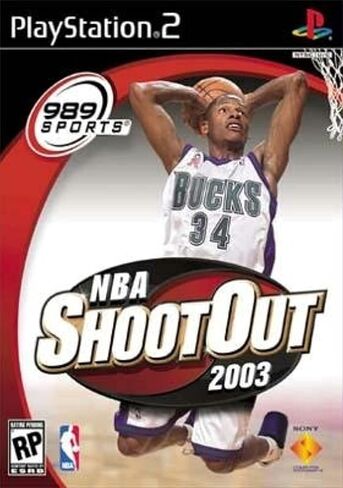 NBA Shootout 2003 - بلاي ستيشن 2 (متجددة) in Kuwait