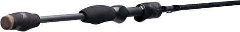 Denali Pryme Onyx Spinning Rod | 6' - 7' 6" | Ultralight - Med HVY Power | Moderate - Xtra Fast Action | Duraloc Guides + tip | Polymer Foregrips | Blackout Design | 30 Ton Graphite + 020RAA Resin in Kuwait
