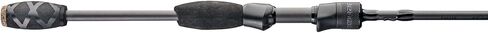 Denali Pryme Onyx Spinning Rod | 6' - 7' 6" | Ultralight - Med HVY Power | Moderate - Xtra Fast Action | Duraloc Guides + tip | Polymer Foregrips | Blackout Design | 30 Ton Graphite + 020RAA Resin in Kuwait