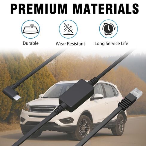كابل كاشف الرادار، سلك طاقة USB-C إلى RJ11، بطول 5.9 قدم، متوافق مع Escort MAX360 MAX 360c، Uniden R1 R3 R7، IXc، 9500 IX، Beltronics، Cobra، Radenso XP إلخ كابل الطاقة لكاشفات الرادار، in Kuwait