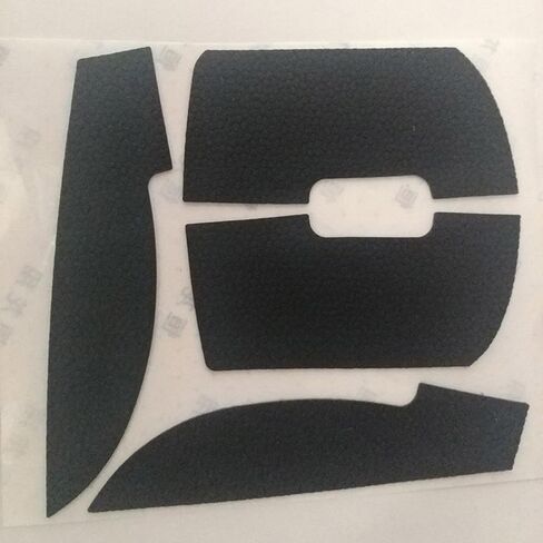 Anti-Slip Tape Rubber Sticker Black for Logitech G Pro Wireless Gaming Mouse in Kuwait